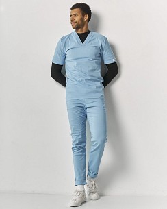Комплект: медицинский костюм мужской Марсель + термобелье зимнее Колорадо #2